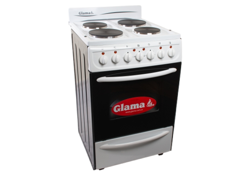 Cocina Electrica Glama Blanca Euskal